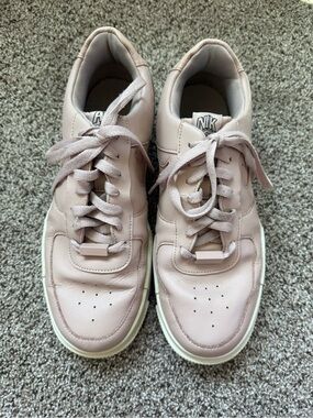 Nike Platform Air Force ones women’s limited edition light Pink